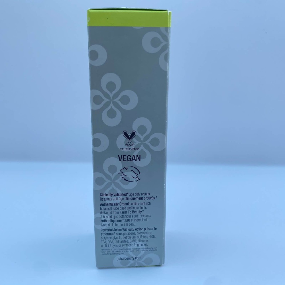 Juice Beauty Stem Cellular Anti-Wrinkle Retinol Overnight Serum 30ml 1 Fl oz - Picture 3 of 6